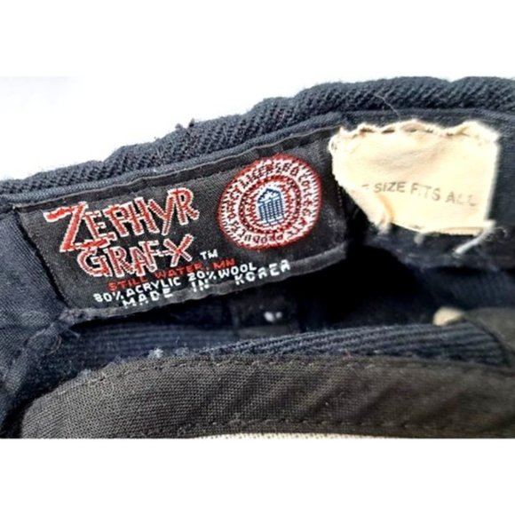 Zephyr Wake Forest University Deacons Baseball Cap Snapback WFU Hat - Picture 2 of 6